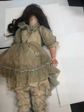 Simon Halbig,  Doll marked “Germany,  ” and “S & H” 28 - 29 