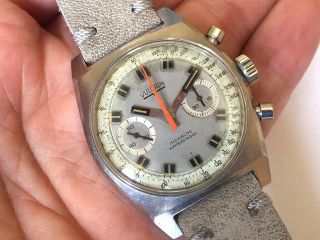 Vulcain Rare Vintage Chronograph Watch - Landeron 246
