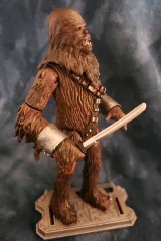 Star Wars Custom KOTOR Ancient Female Jedi Mira w/ Hanharr the Wookie by Rundown 6