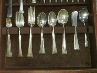 International Sterling Serenity Silver Service for 8 Plus 2