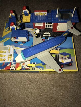 Lego 6377 Vintage Town Delivery Center 1985 - Assembled