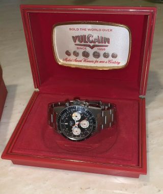 Vulcain Incabloc 17 Jewels Vintage Mens Wristwatch