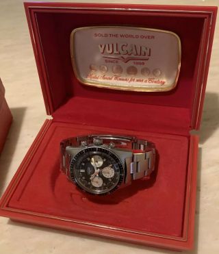 VULCAIN INCABLOC 17 JEWELS VINTAGE MENS WRISTWATCH 7