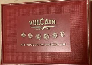 VULCAIN INCABLOC 17 JEWELS VINTAGE MENS WRISTWATCH 9