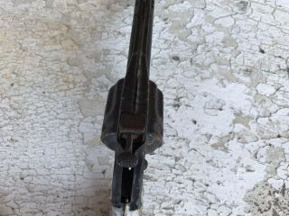 Pair Vintage Ronson Tin Sparking Toy Revolver Gun Pistol 1920s 4