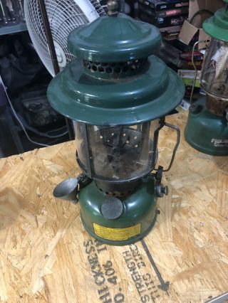 Wwii Era Coleman Military Lantern Milspec 1944 Funnel,  Tools And Spare Parts