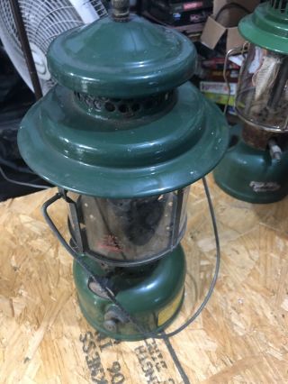 WWII Era Coleman Military Lantern Milspec 1944 Funnel,  Tools and Spare Parts 2