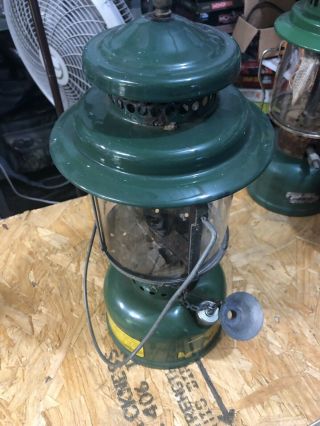WWII Era Coleman Military Lantern Milspec 1944 Funnel,  Tools and Spare Parts 3