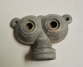 Vintage Owl Eye Sprinkler Head,  Thompson No.  70,  Garden Decor,  Vintage,  Owl Eyes
