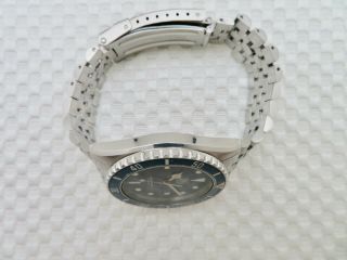Mens Vintage TAG HEUER Professional 200M Quartz Wristwatch 980.  613B Blue 10