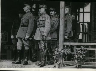 1939 Press Photo General Pershing With Marshal Ferdinand Foch - Spx06681