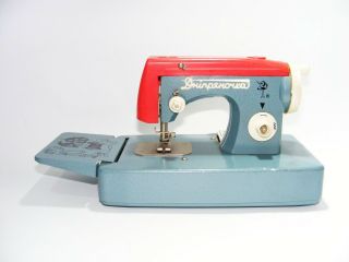 Vintage Soviet Toy Sewing Machine