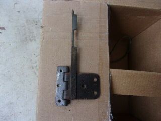 Vintage Phone Booth Main Door Top Hinge And Limit Switch For Light