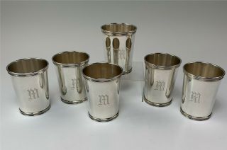 Set of 6 International Sterling Silver 3 - 7/8 