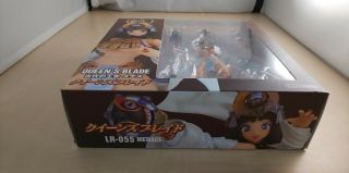 Legacy OF Revoltech Queen ' s Blade Ancient princess Menace 8