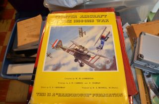 Fighter Aircraft Of The 1914 - 1918 War Lamberton 1961 Detailed &