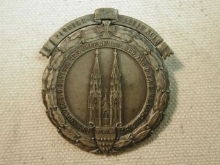 40th Anniversary 1887 - 1927 Cologne Pionier Medal Berlin Hch Timm