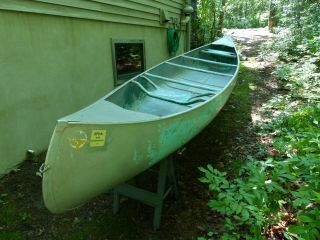 15 Ft Vintage Grumman Aluminum Canoe