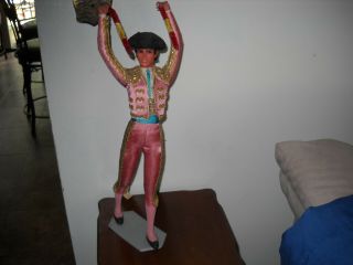 Vintage Matador Doll Made In Spain By Marin Chiclana
