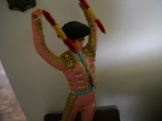 Vintage matador doll made in Spain by Marin Chiclana 4