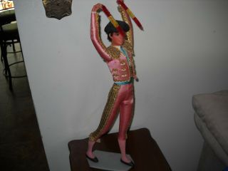 Vintage matador doll made in Spain by Marin Chiclana 5