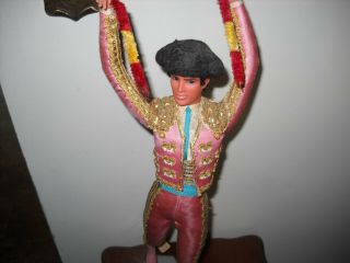 Vintage matador doll made in Spain by Marin Chiclana 6