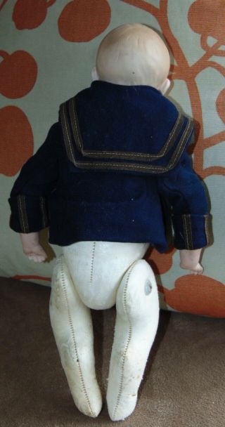 VERY RARE ANTIQUE Bisque Character Doll 