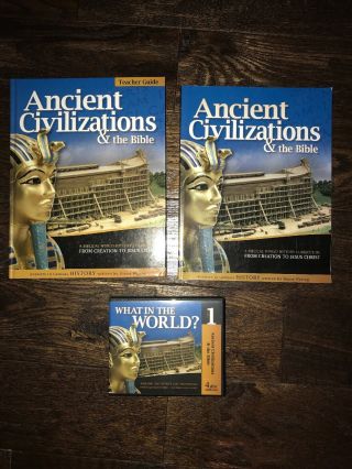 Diana Waring Ancient Civilizations & The Bible Teacher Guide,  Student Book,  Cds