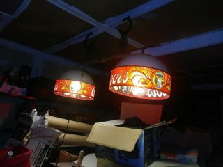 Rare Vintage 1980 By Coors Beer Pool Table Light Adolph Sign