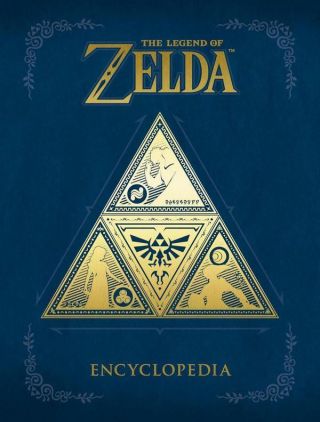 The Legend Of Zelda Encyclopedia By Nintendo Hardcover