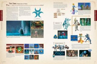 The Legend Of Zelda Encyclopedia By Nintendo Hardcover 2