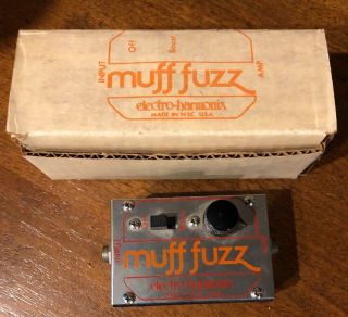 Electro - Harmonix Muff Fuzz Vintage Nos