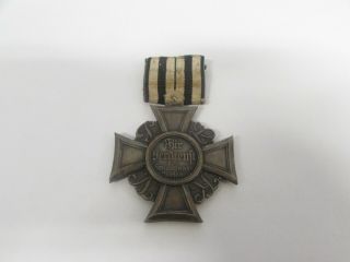 Wwi German Kuffhauser Cross Of Merit Of The Prussians State Veterans Association