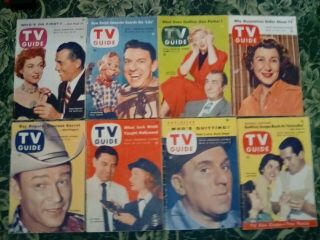 Vintage TV Guides.  All of the issues from Jan.  7 1954 through Dec.  21 1954, . 4