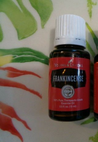 Young Living Frankincense 15ml Ancient Sacred Pure Essential Oil & A