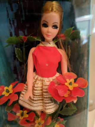 Vintage Topper Dawn Doll Flower Fantasy MIB NRFB Groovy 2