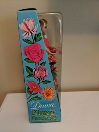 Vintage Topper Dawn Doll Flower Fantasy MIB NRFB Groovy 4