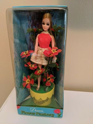 Vintage Topper Dawn Doll Flower Fantasy MIB NRFB Groovy 7