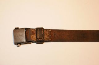 Rare german K98 mauser leather sling with 