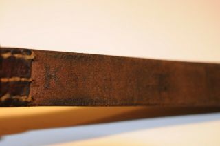Rare german K98 mauser leather sling with 
