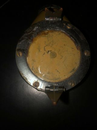 Wwi Era U.  S.  Engineers Marching Compass W/case Sperry Gyro Co.  Mark Vii