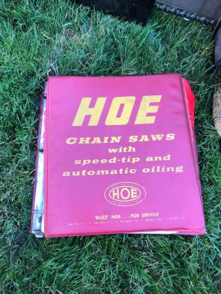 Vintage Hoe R11 Direct Drive Chain Saw Chainsaw 7HP 2 Cycle Very Rare Wonderbar? 2
