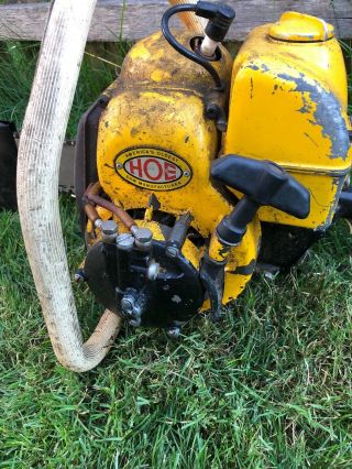 Vintage Hoe R11 Direct Drive Chain Saw Chainsaw 7HP 2 Cycle Very Rare Wonderbar? 5