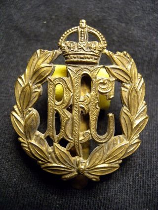 Royal Flying Corps Ww I Cap Badge Rfc R.  F.  C.  Rcaf R.  C.  A.  F.  Canadian Air Force