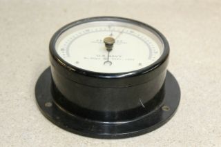 US Navy Barometer Fee & Stemwedel - U.  S NAVY - BU SHIPS - CIRCA 1942 WWII 3