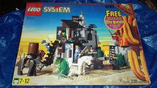 Vintage Lego System 6761 Bandit 