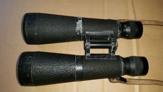 German Ww2 Wwii Dialyt Binoculars With Case 10 X 50