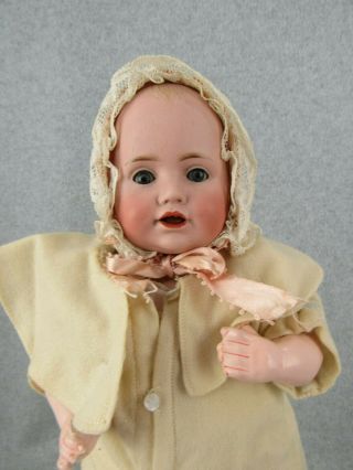 12 " Antique Bisque Head Composition German J.  D.  K.  Kestner Baby Doll