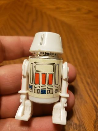 Vintage Star Wars R5 - D4 RED BAR VARIANT KENNER RARE 10