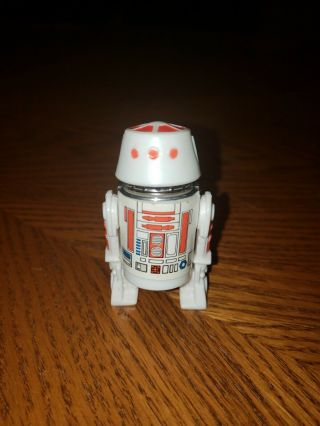 Vintage Star Wars R5 - D4 RED BAR VARIANT KENNER RARE 2